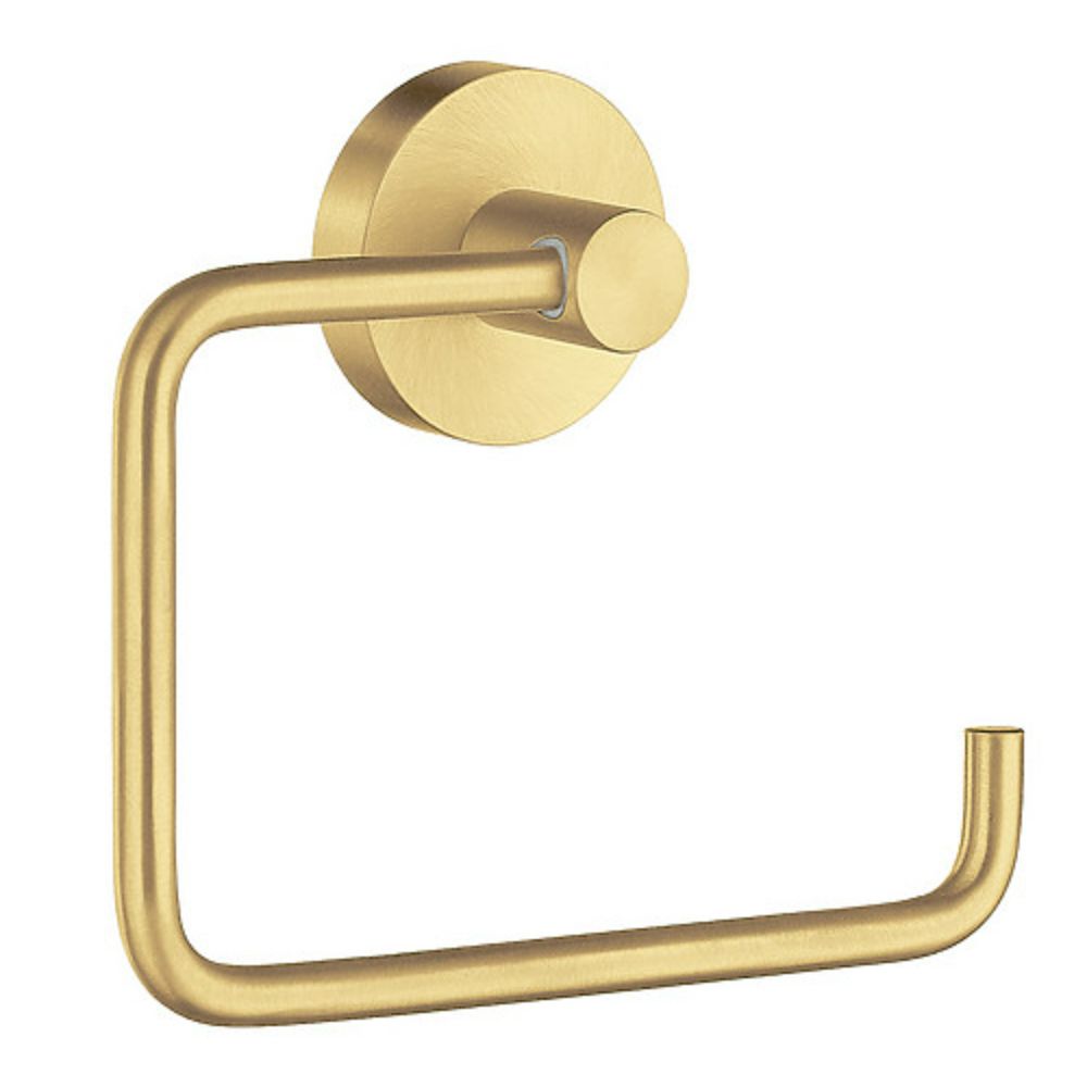 Smedbo HV341 Home Toilet Roll Holder Brushed Brass